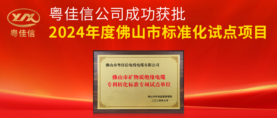 左手视频公司成功获批2024年度佛山市标准化试点项目